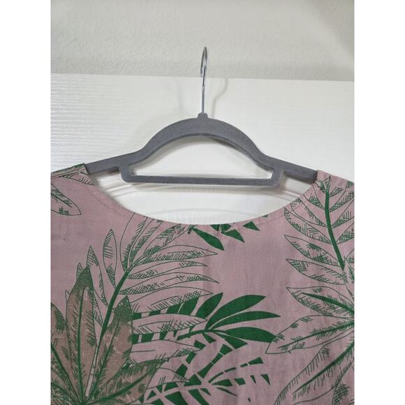 Colette 100% Linen Italy Lagenlook Pockets Oversized Shift Dress One Size S-XL - Picture 10 of 13